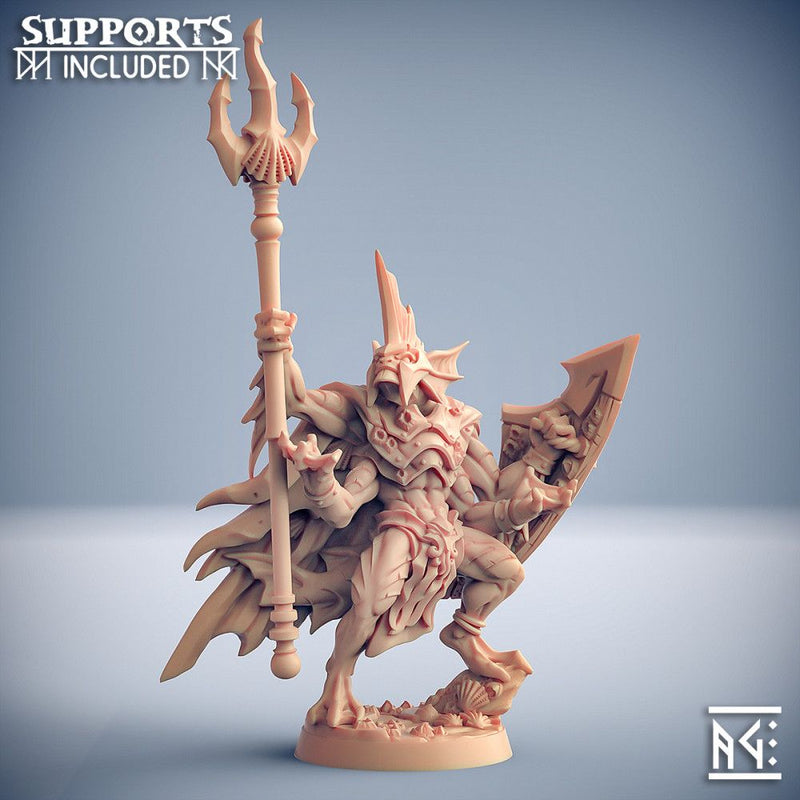 King Osteras, Chosen of Holmuran – Artisan Guild 3D printed tabletop miniature