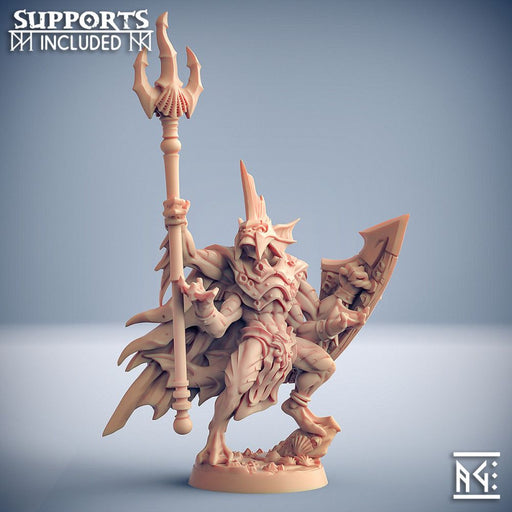King Osteras, Chosen of Holmuran – Artisan Guild 3D printed tabletop miniature