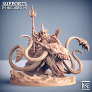 King Osteras on Kurkalla – Artisan Guild 3D printed tabletop miniature