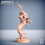 Telaxia Mermaid Beauty – Artisan Guild 3D printed tabletop miniature