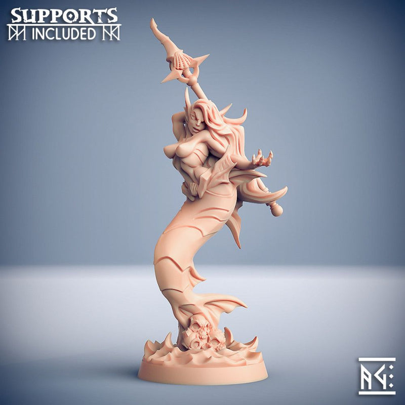 Telaxia Mermaid Beauty – Artisan Guild 3D printed tabletop miniature