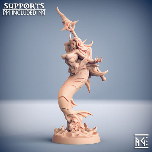 Telaxia Mermaid Beauty – Artisan Guild 3D printed tabletop miniature