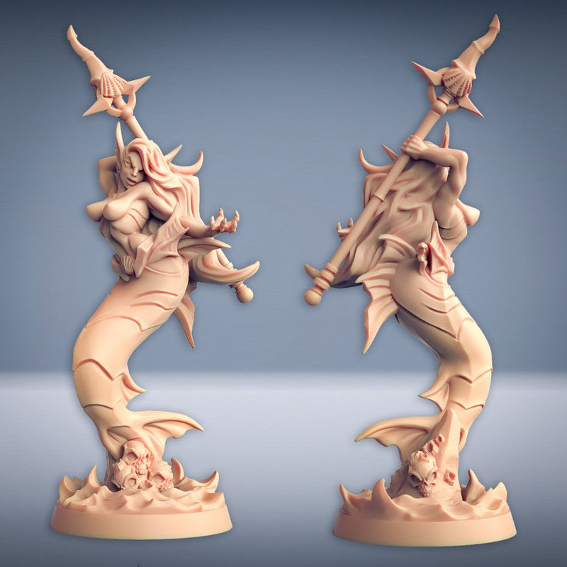 Telaxia Mermaid Beauty – Artisan Guild 3D printed tabletop miniature