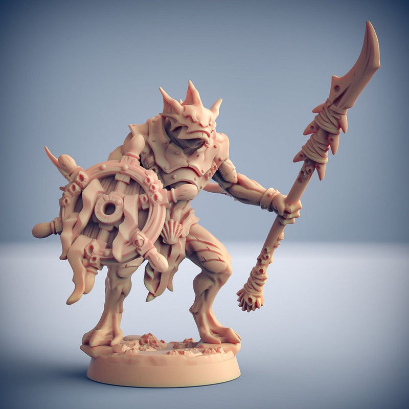 Death Tide Jurakins Complete Set – Artisan Guild 3D printed tabletop miniature