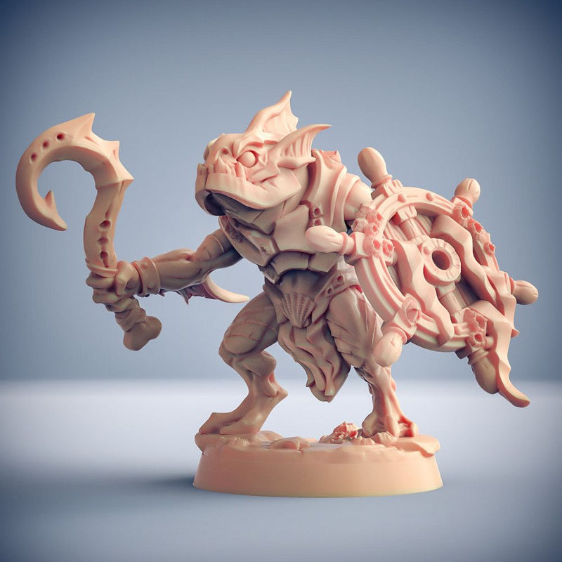 Death Tide Jurakins Complete Set – Artisan Guild 3D printed tabletop miniature