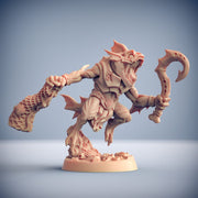 Death Tide Jurakins Complete Set – Artisan Guild 3D printed tabletop miniature