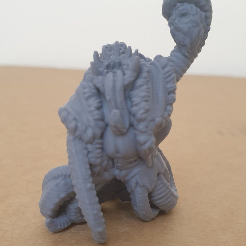 Monstrous Santa – Vae Victis 3D printed tabletop miniature