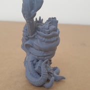 Monstrous Santa – Vae Victis 3D printed tabletop miniature