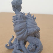 Monstrous Santa – Vae Victis 3D printed tabletop miniature
