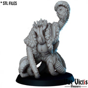 Monstrous Santa – Vae Victis 3D printed tabletop miniature