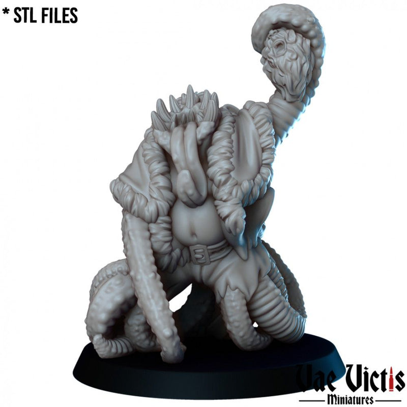 Monstrous Santa – Vae Victis 3D printed tabletop miniature