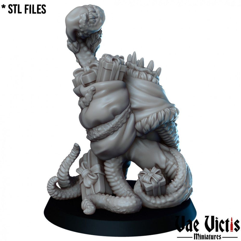 Monstrous Santa – Vae Victis 3D printed tabletop miniature
