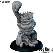 Monstrous Santa – Vae Victis 3D printed tabletop miniature