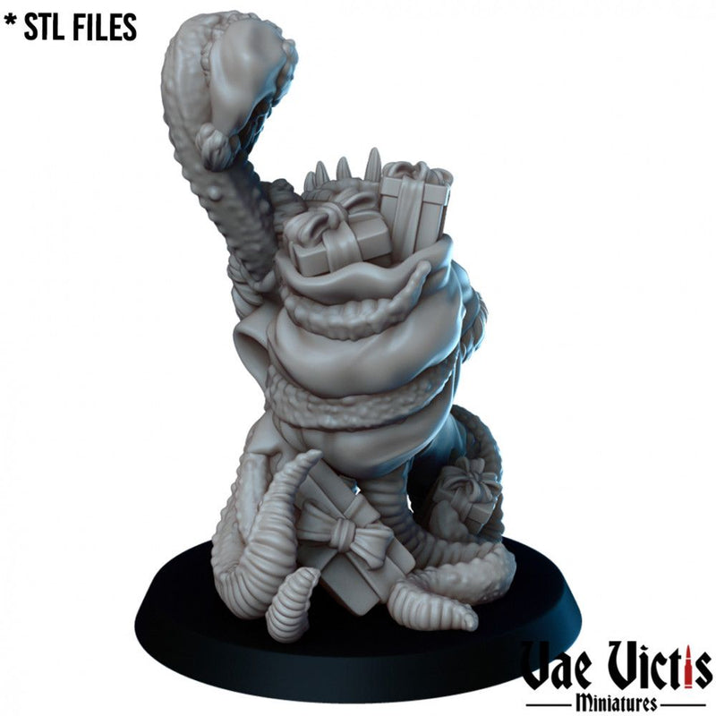 Monstrous Santa – Vae Victis 3D printed tabletop miniature