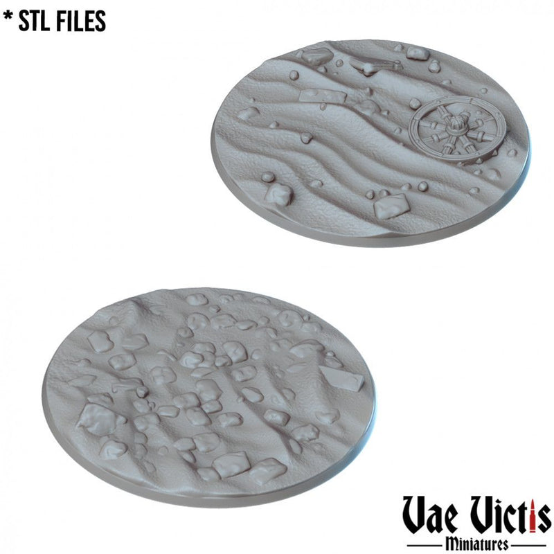 Arena Bases – Vae Victis 3D printed resin miniature bases