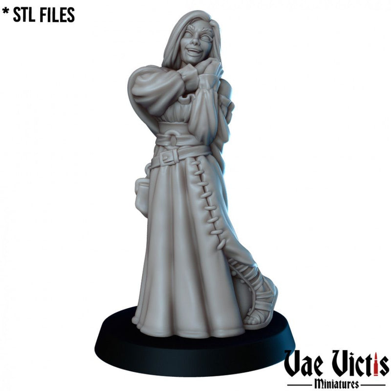 The Groupie – Vae Victis 3D printed tabletop miniature