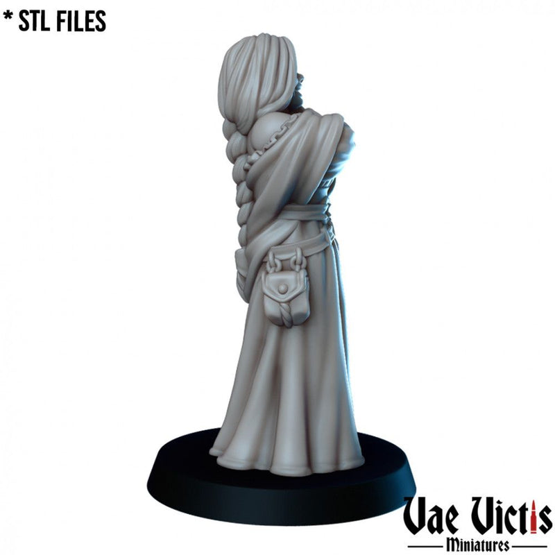 The Groupie – Vae Victis 3D printed tabletop miniature