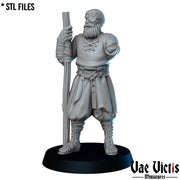 The Veteran – Vae Victis 3D printed tabletop miniature