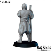 The Veteran – Vae Victis 3D printed tabletop miniature