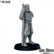 The Veteran – Vae Victis 3D printed tabletop miniature