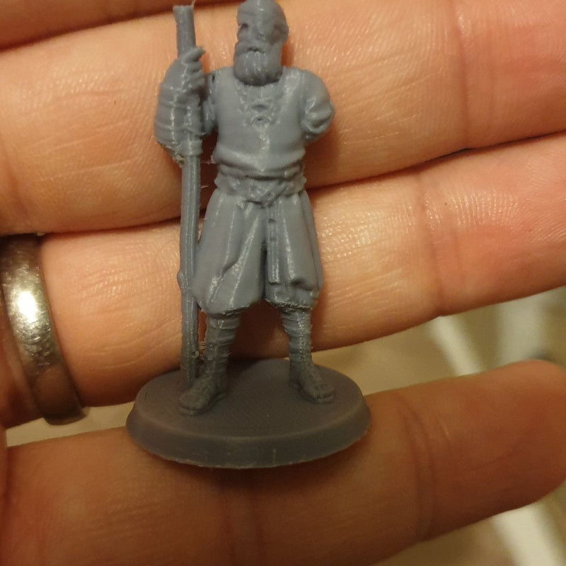 The Veteran – Vae Victis 3D printed tabletop miniature
