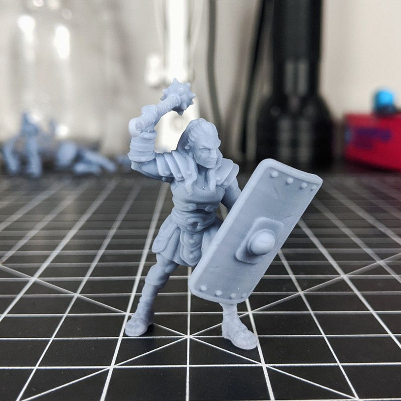 Goliath Gladiatrix – Vae Victis 3D printed tabletop miniature