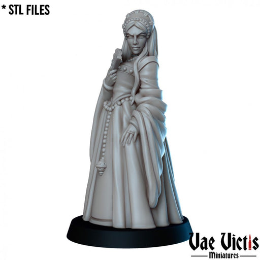 The Courtesan – Vae Victis 3D printed tabletop miniature