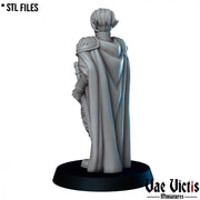 The General – Vae Victis 3D printed tabletop miniature