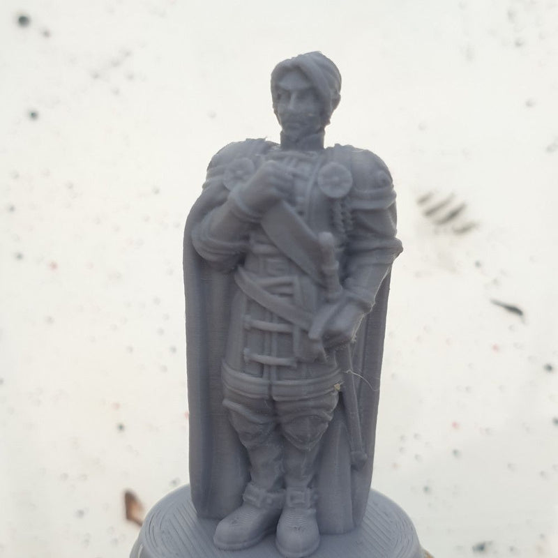 The General – Vae Victis 3D printed tabletop miniature