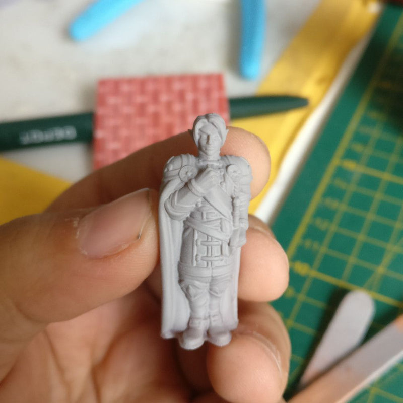 The General – Vae Victis 3D printed tabletop miniature