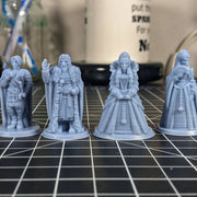 The General – Vae Victis 3D printed tabletop miniature