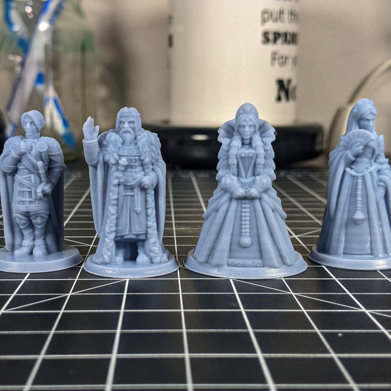 The General – Vae Victis 3D printed tabletop miniature