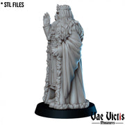 The King – Vae Victis 3D printed tabletop miniature