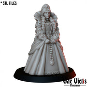 The Queen – Vae Victis 3D printed tabletop miniature