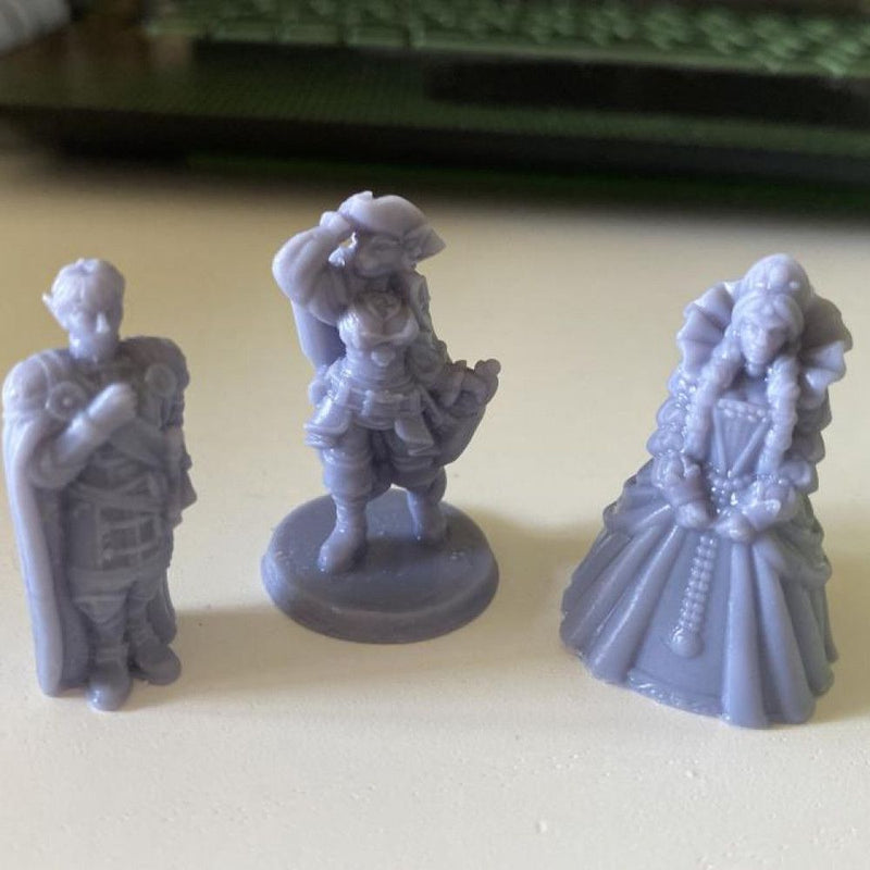 The Queen – Vae Victis 3D printed tabletop miniature