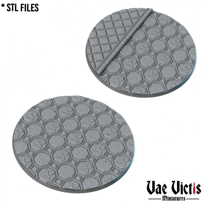 Royal Bases – Vae Victis 3D printed resin miniature bases
