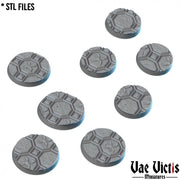 Royal Bases – Vae Victis 3D printed resin miniature bases