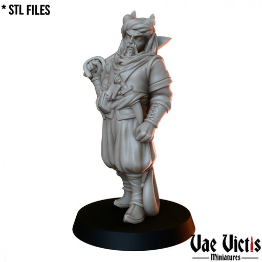 Tiefling Mameluk – Vae Victis 3D printed tabletop miniature