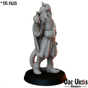 Tiefling Mameluk – Vae Victis 3D printed tabletop miniature