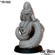 Naga – Vae Victis 3D printed tabletop miniature