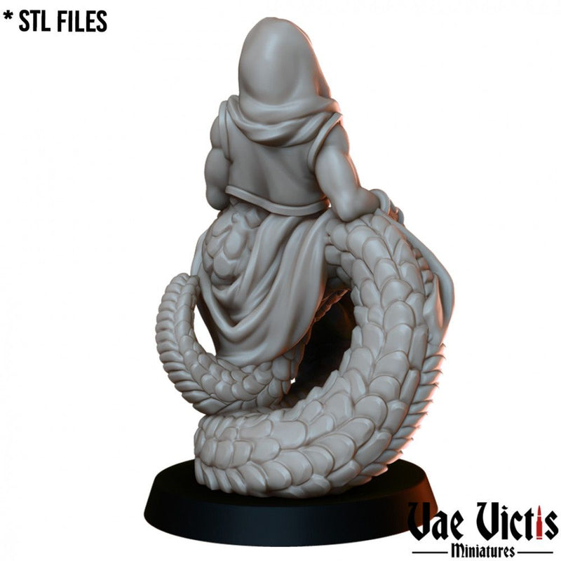 Naga – Vae Victis 3D printed tabletop miniature