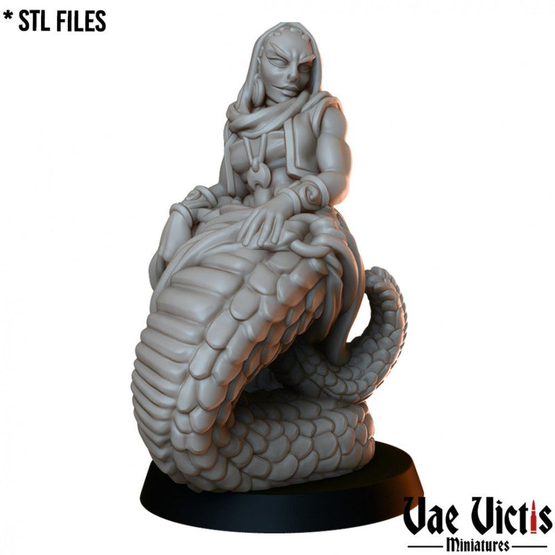 Naga – Vae Victis 3D printed tabletop miniature