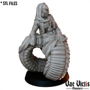 Naga – Vae Victis 3D printed tabletop miniature
