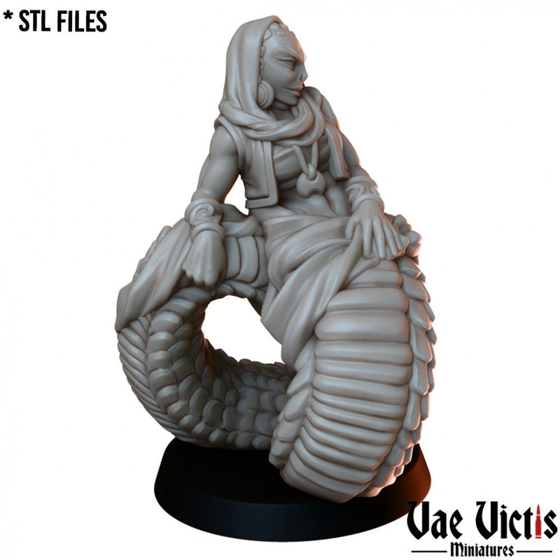 Naga – Vae Victis 3D printed tabletop miniature