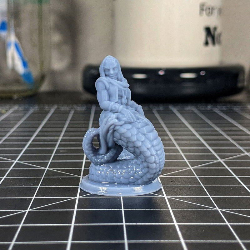 Naga – Vae Victis 3D printed tabletop miniature