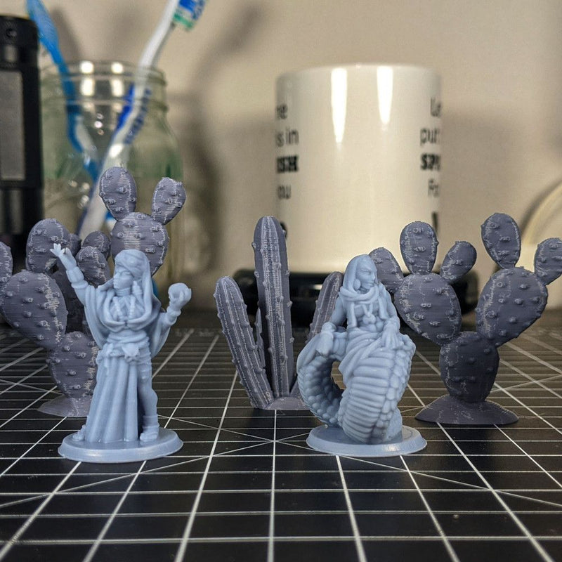 Naga – Vae Victis 3D printed tabletop miniature