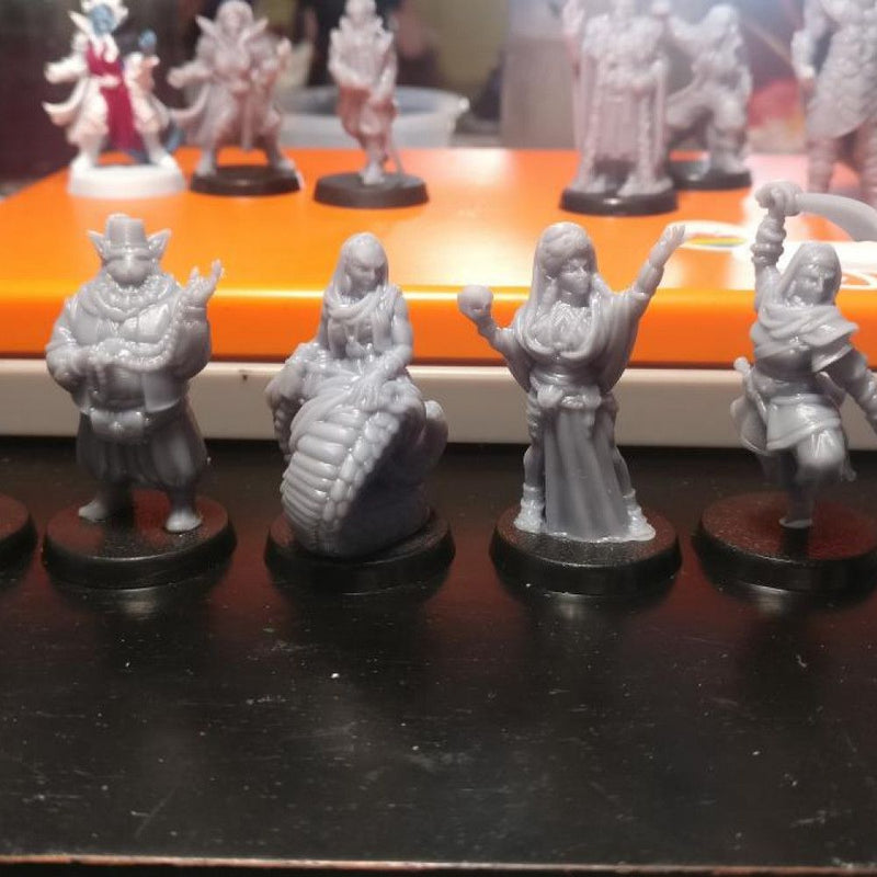 Naga – Vae Victis 3D printed tabletop miniature