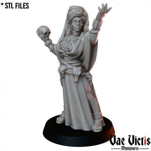 Shaman (Desert Tribe) – Vae Victis 3D printed tabletop miniature