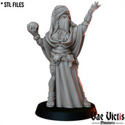 Shaman (Desert Tribe) – Vae Victis 3D printed tabletop miniature