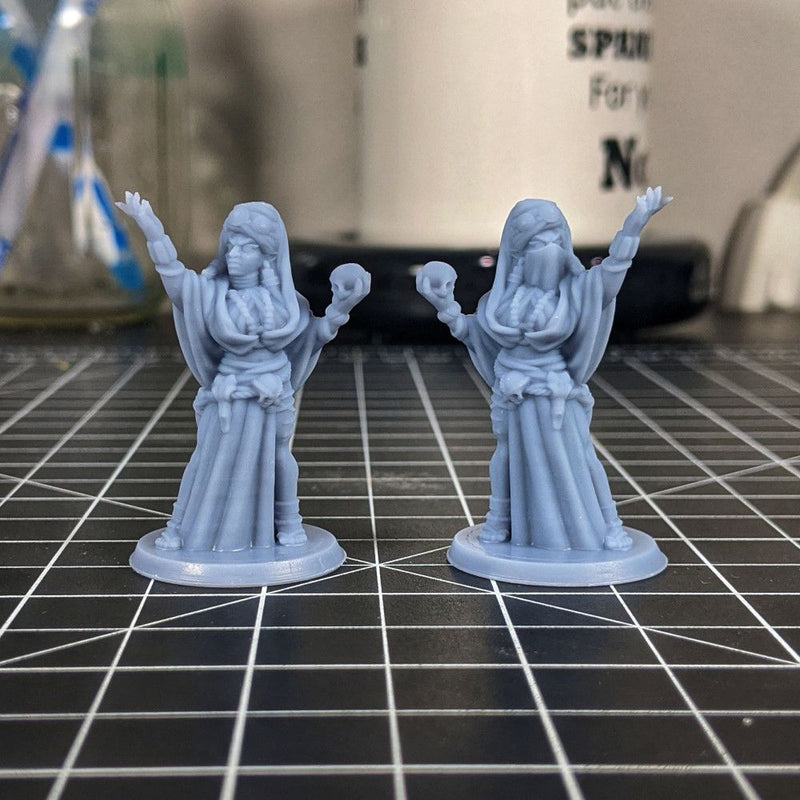 Shaman (Desert Tribe) – Vae Victis 3D printed tabletop miniature